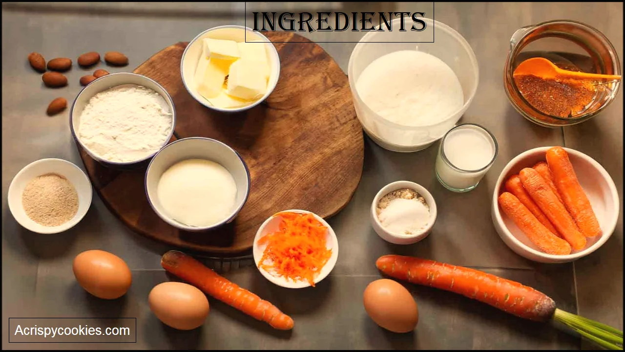 lloyds carrot cake recipe ingredients