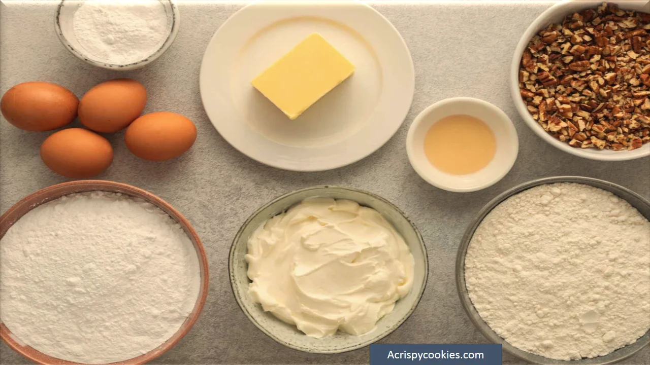 CPK Butter Cake Recipe Ingredients