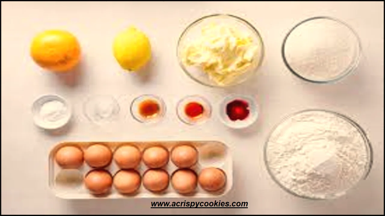 Guyanese Sponge Cake Recipe Ingredients 