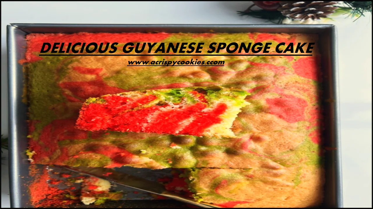 Guyanese queen Cake Recipe 