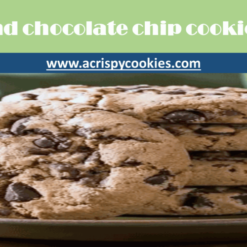 kirkland chocolate chip cookie recipe acrispycookies