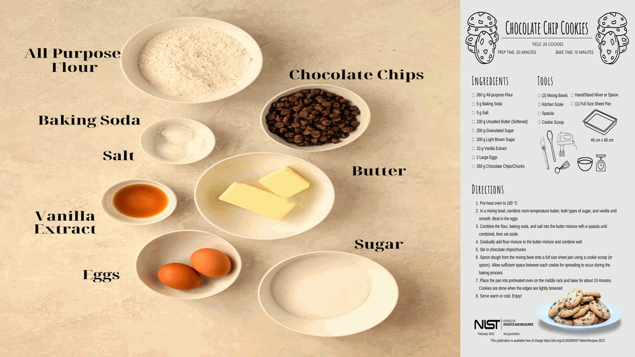 kirkland chocolate chip cookie recipe ingredients