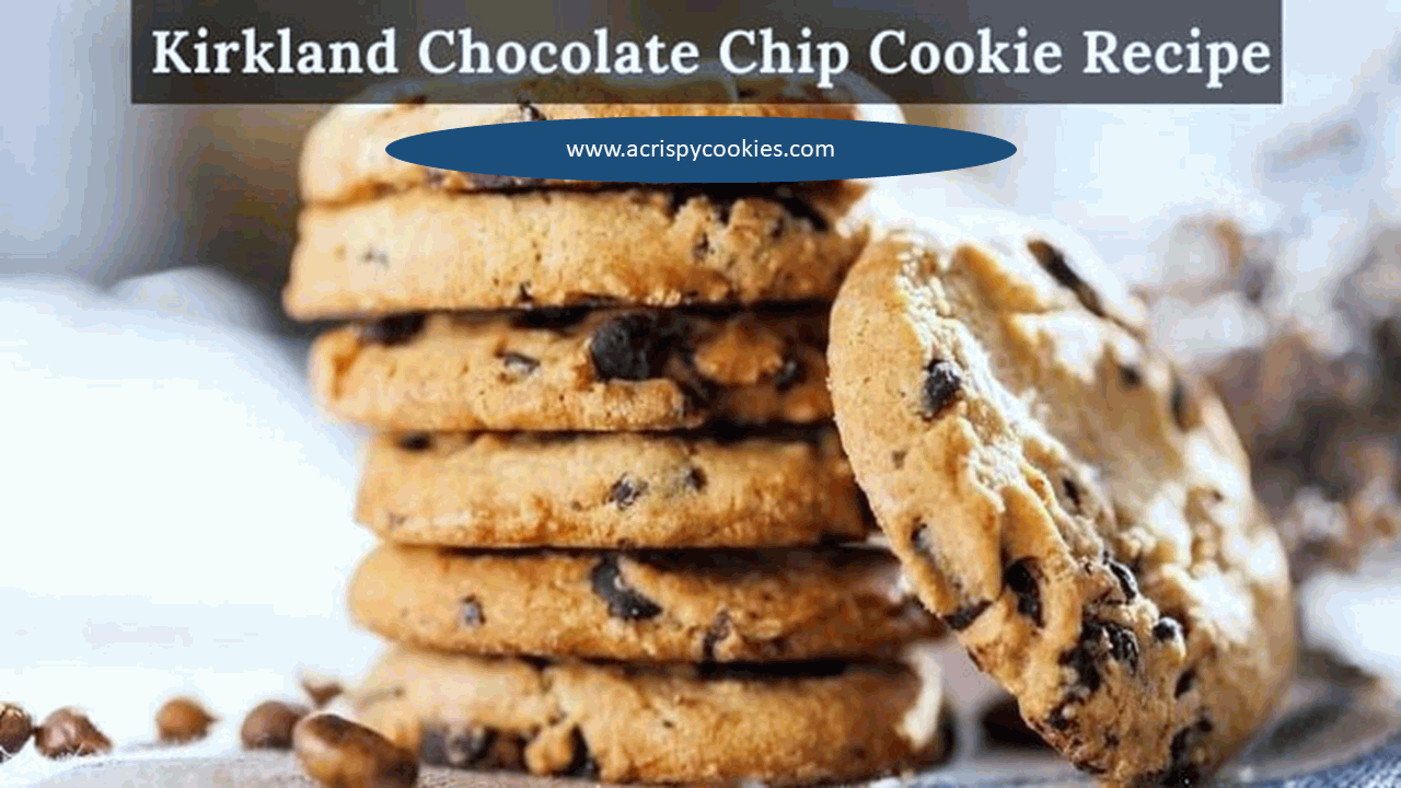 kirkland chocolate chip cookie
