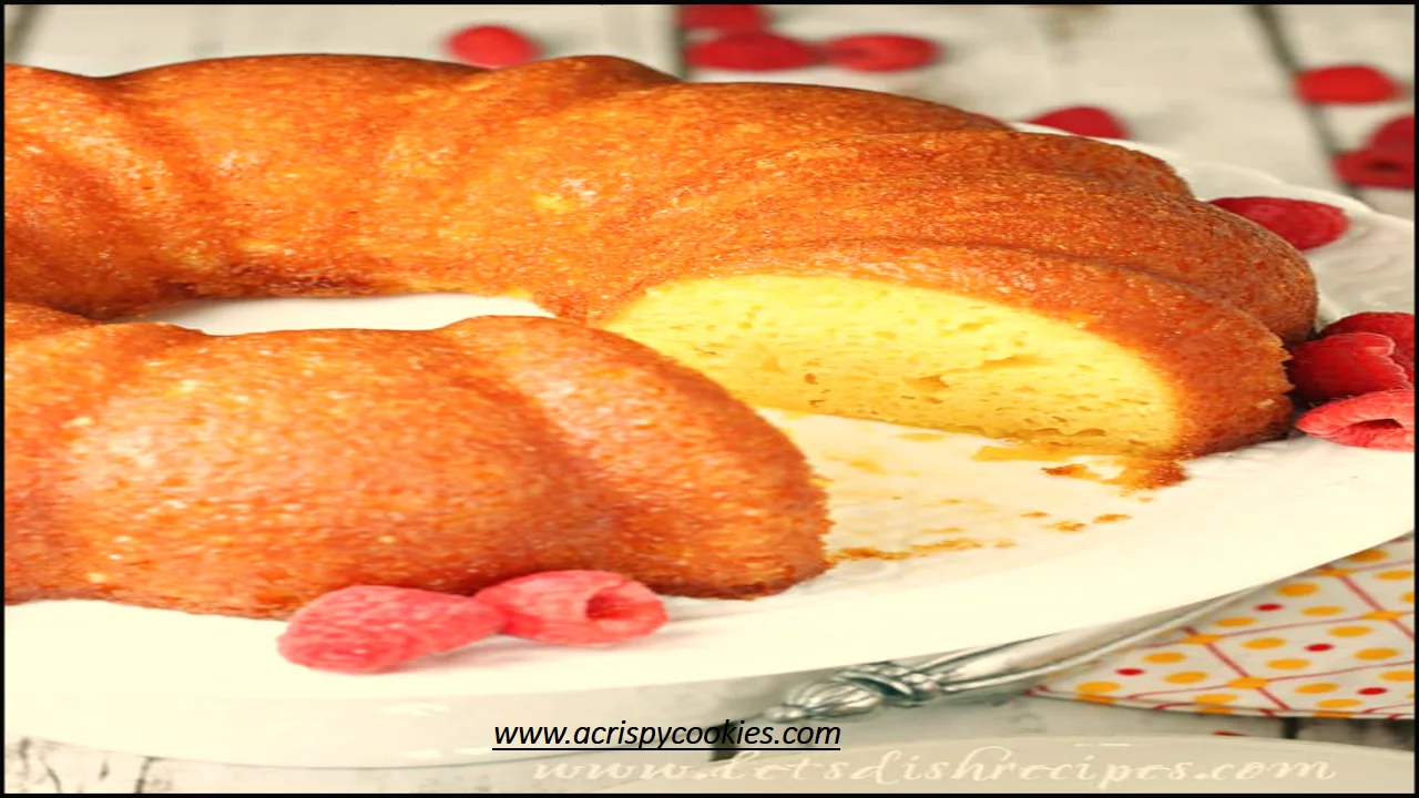 Best Pineapple Pound Cake Recipe Simple and Moist - A Crispy Cookies