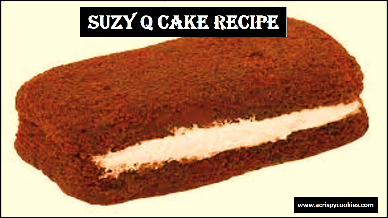 Suzy Q Cake 