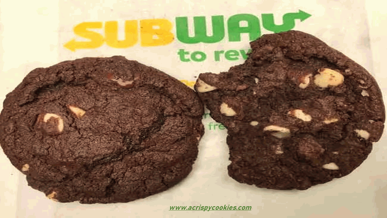 subway double chocolate chip cookie recipe acrispycookies