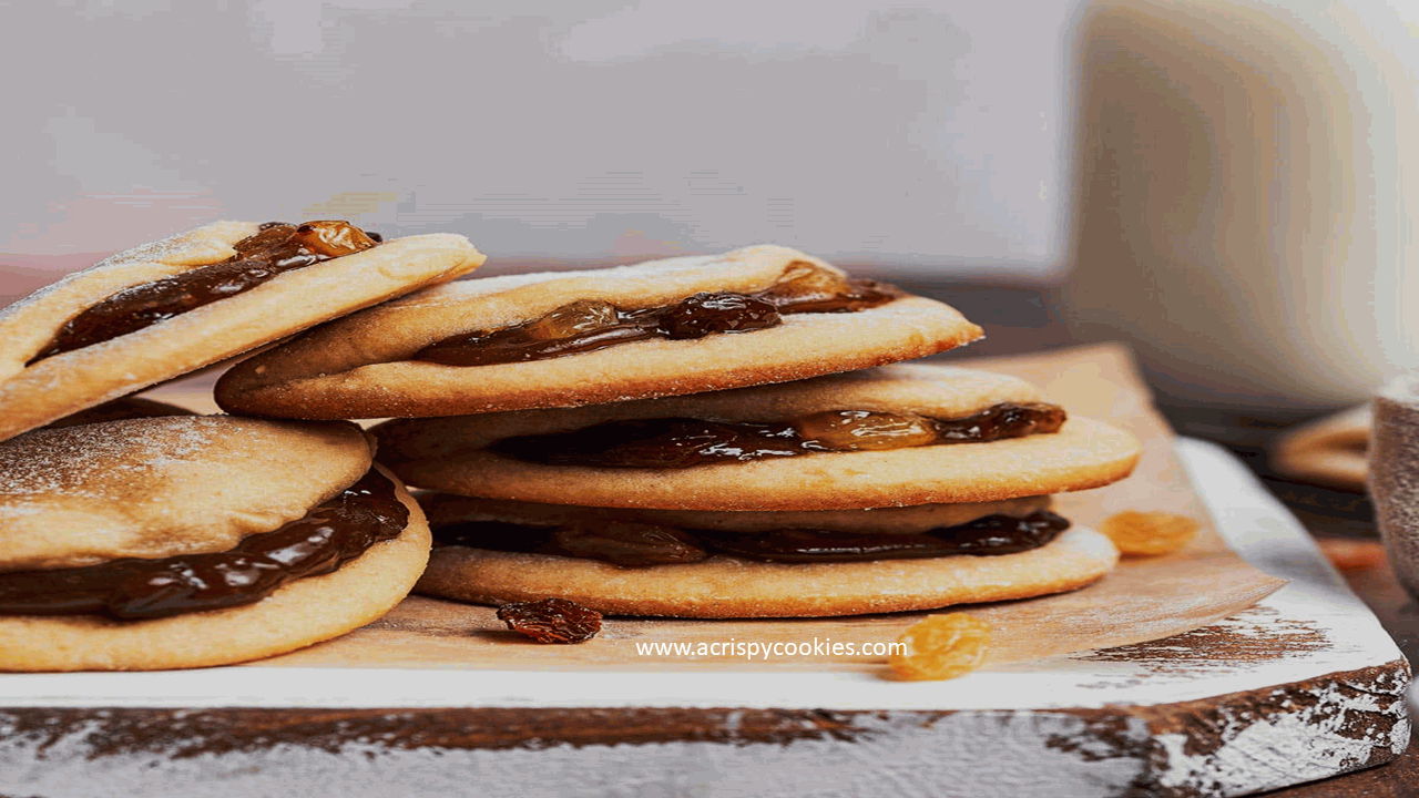 Amish Raisin Filled Cookie Recipe ACRISPYCOOKIES