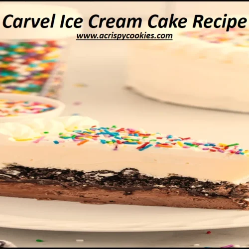 carvel ice cream cake recipe