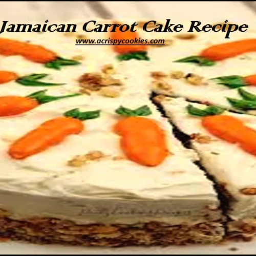 Jamaican carrot cake recipe