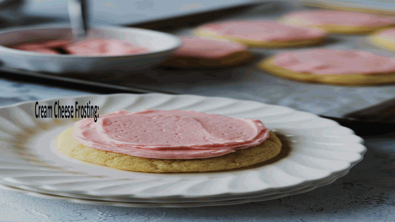 pink cookie recipe