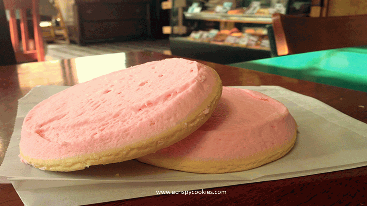 uncle seth's pink cookie recipe( BIG PINK) acrispycookies