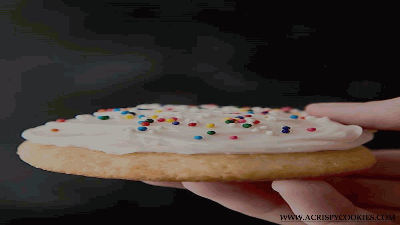 ButterCream Frosted Cookie Recipe