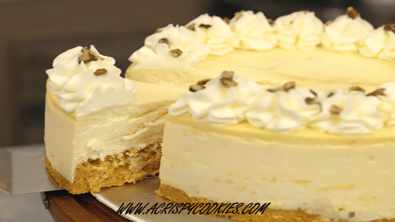 Carrot Cake Cheesecake Recipe