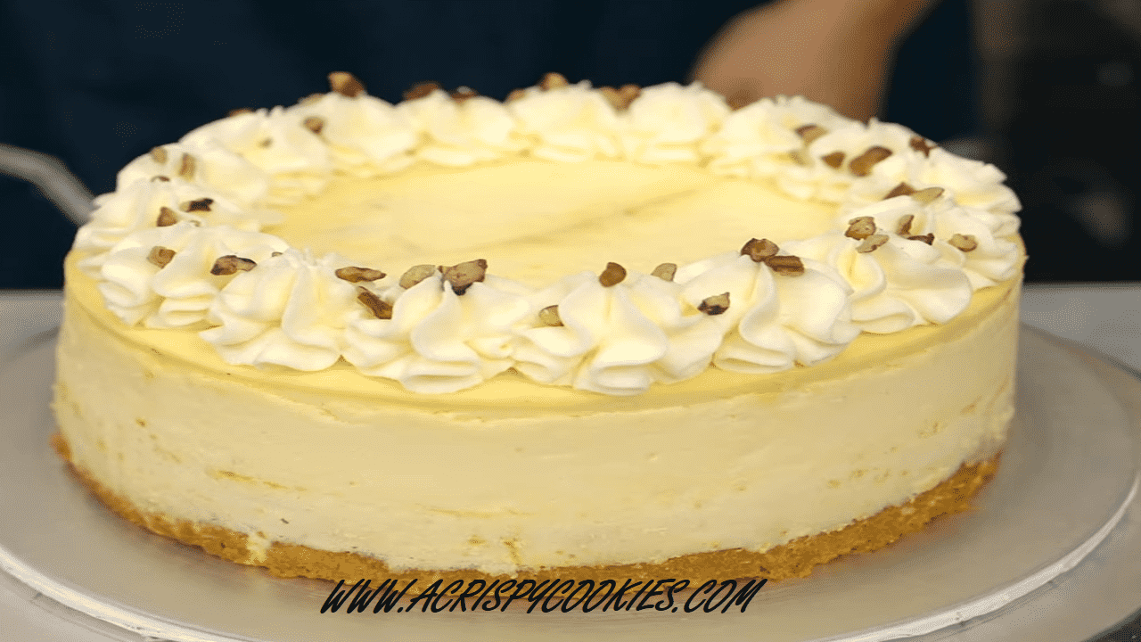 Cheesecake Carrot Cake Recipe