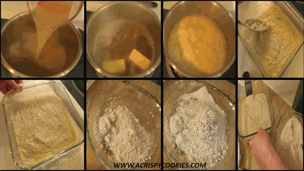 Cheesy Grits Cake Recipe Instructions