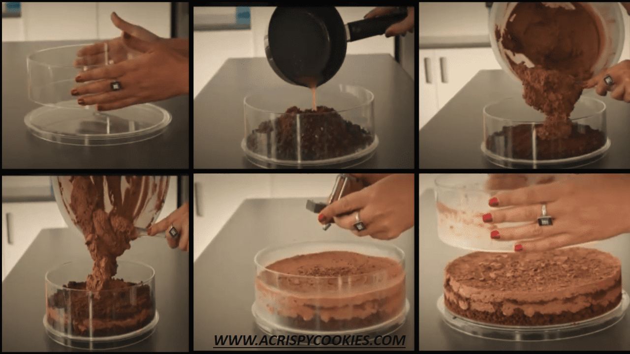 Chocolate Ricotta Brick Cake Instructions