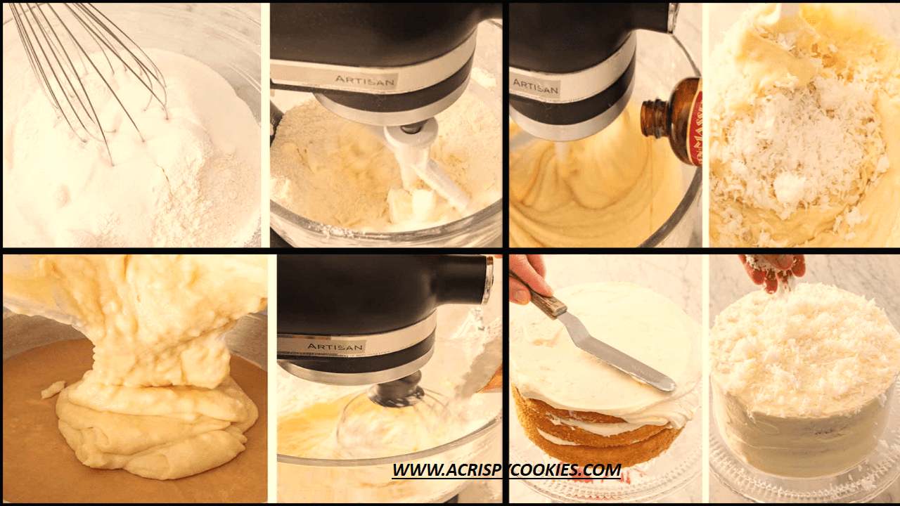 Coconut Cake Vape Recipe instructions