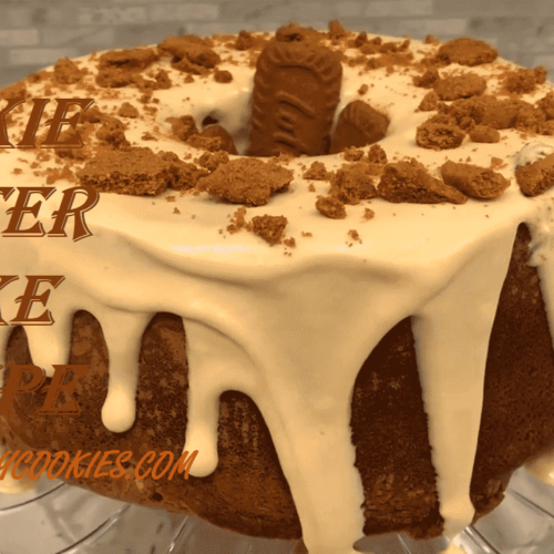 Cookie Butter Cake Recipe