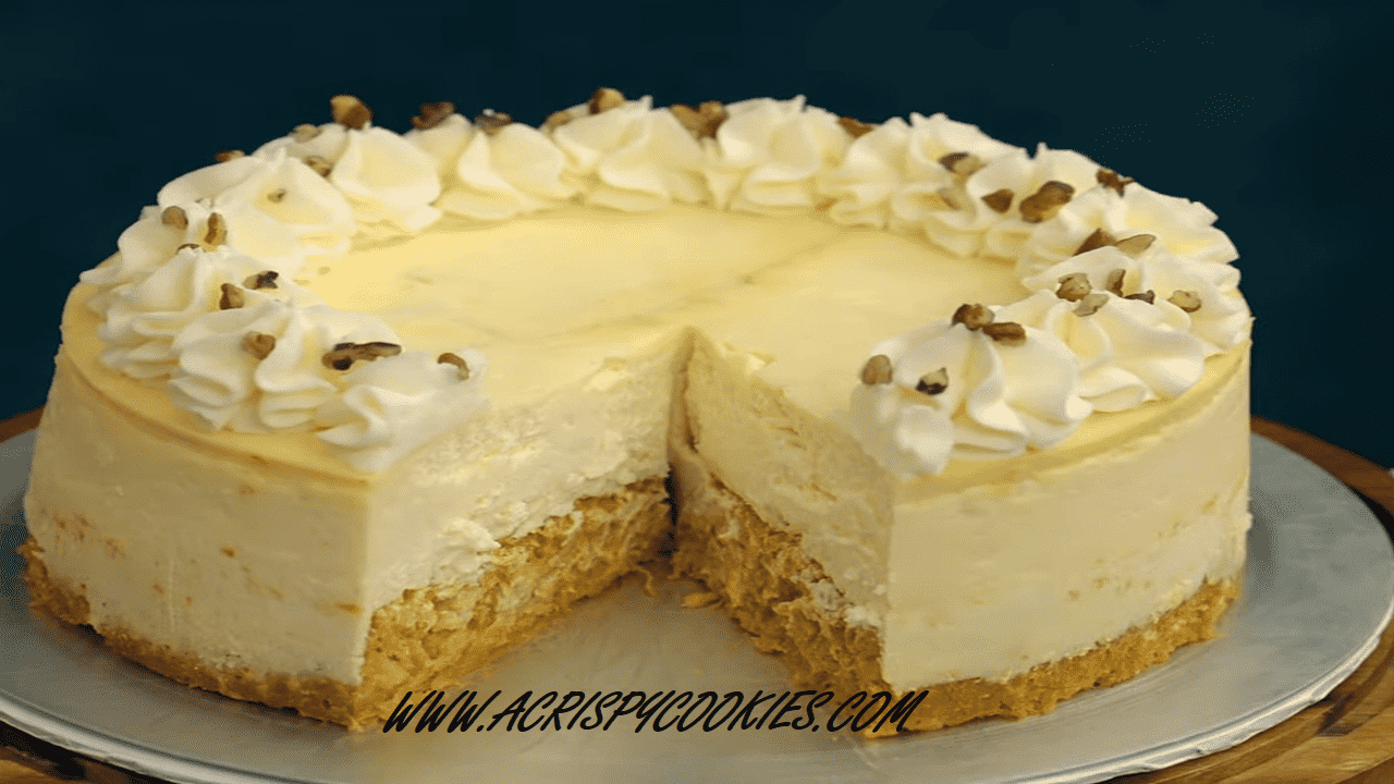 Easy Carrot Cake Cheesecake