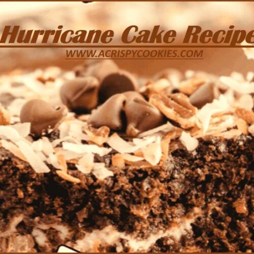 Hurricane Cake Recipe