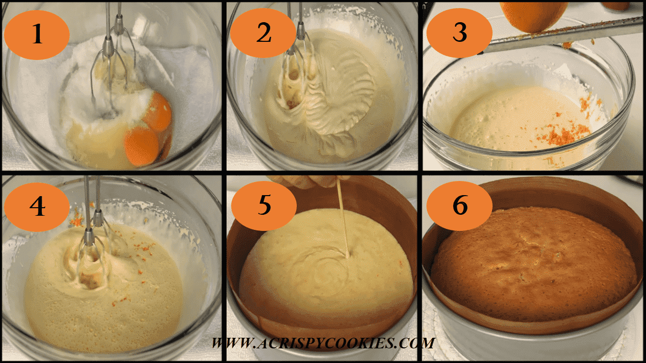 Making Orange Cake