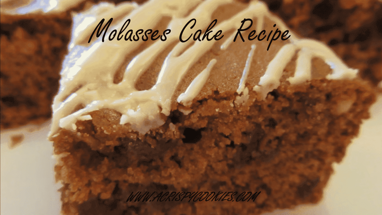 Molasses Cake Recipe