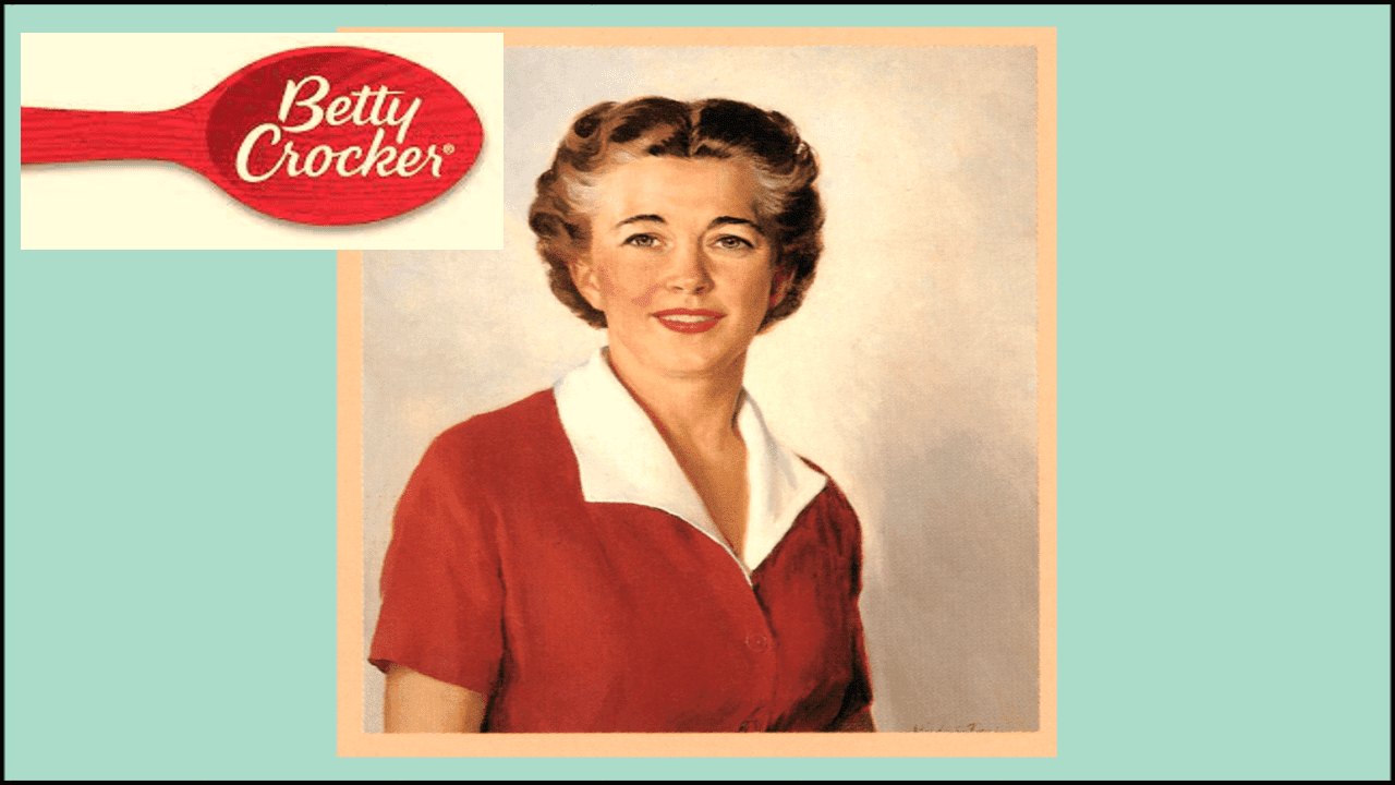 Thank you, Betty Crocker