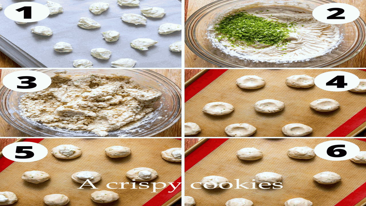 Instructions key lime cookie recipe 