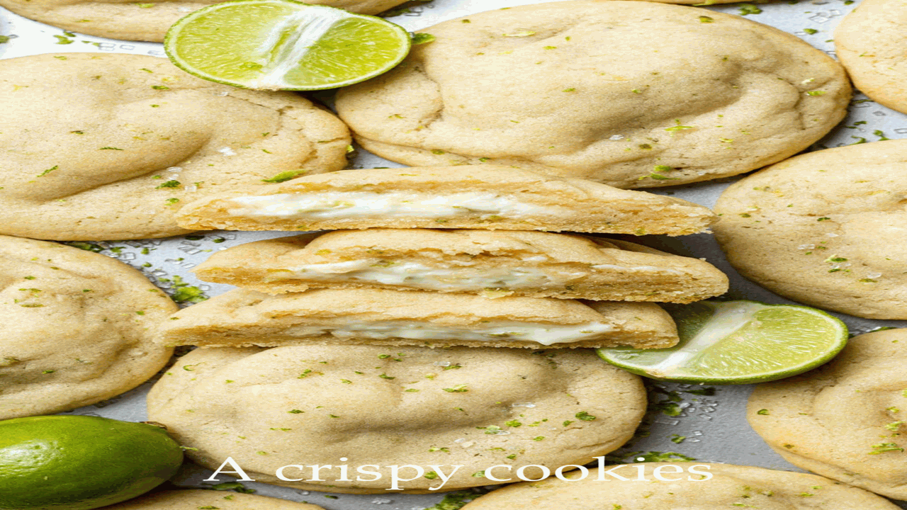 key lime cookie recipe acrispycookies