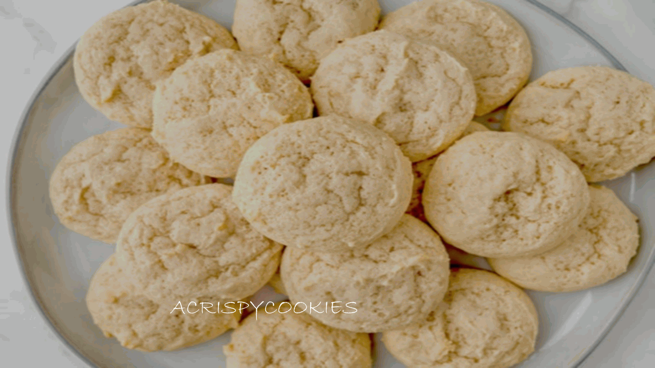 soft, chewy cookies