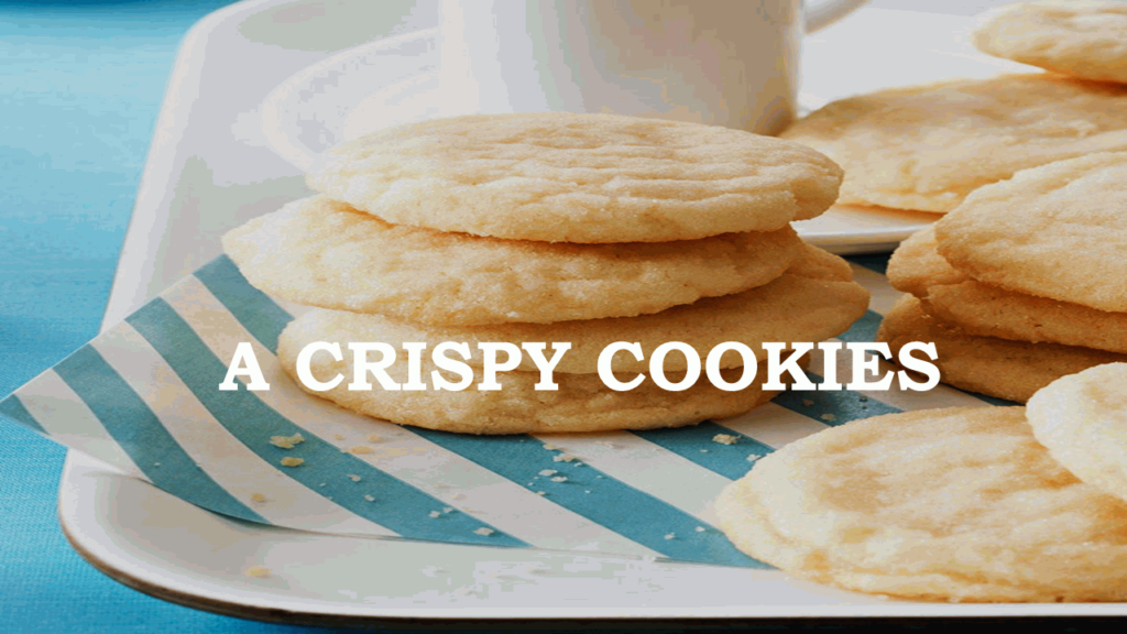 COPYCAT TWISTED SUGAR COOKIE RECIPE - A Crispy Cookies