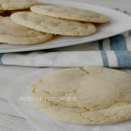vanilla cookie recipes acrispycookies