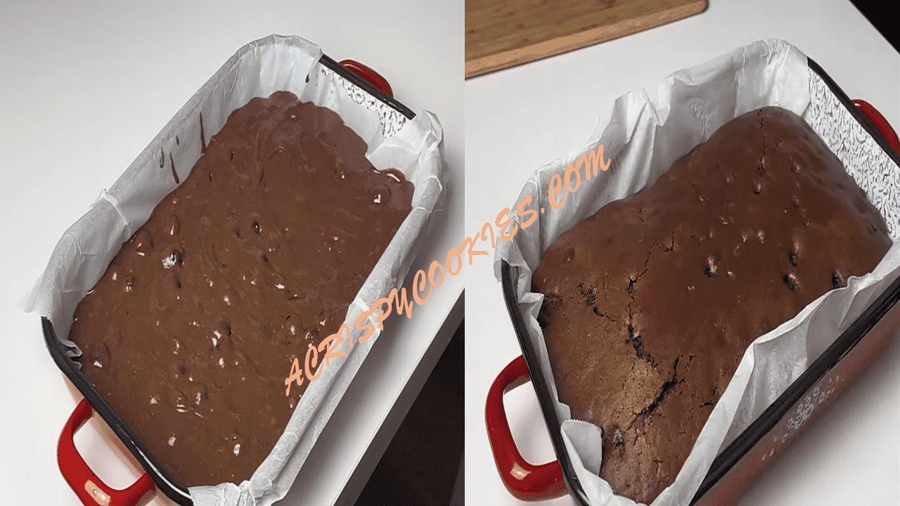 Baking the Chocolate Cake
