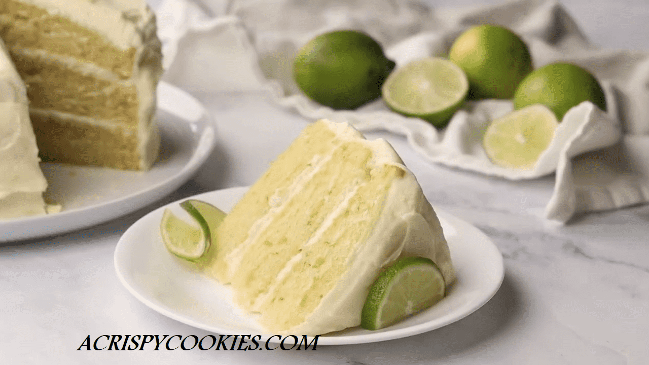 Best Key Lime Cake