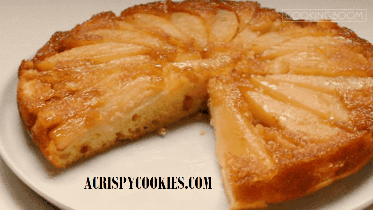 Best Pear Cake Recipe
