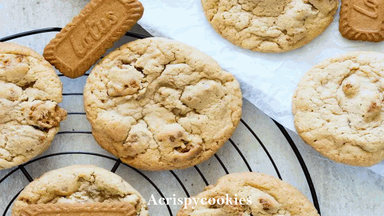 Biscoff cookies recipe acrispycookies
