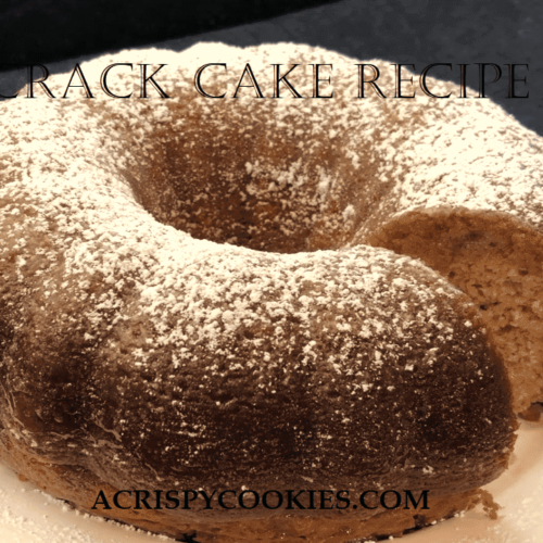Crack Cake Recipe