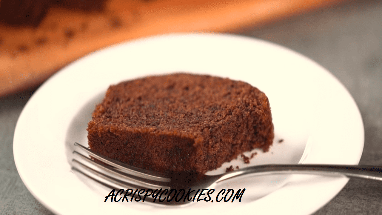 Easy Chocolate Pound Cake