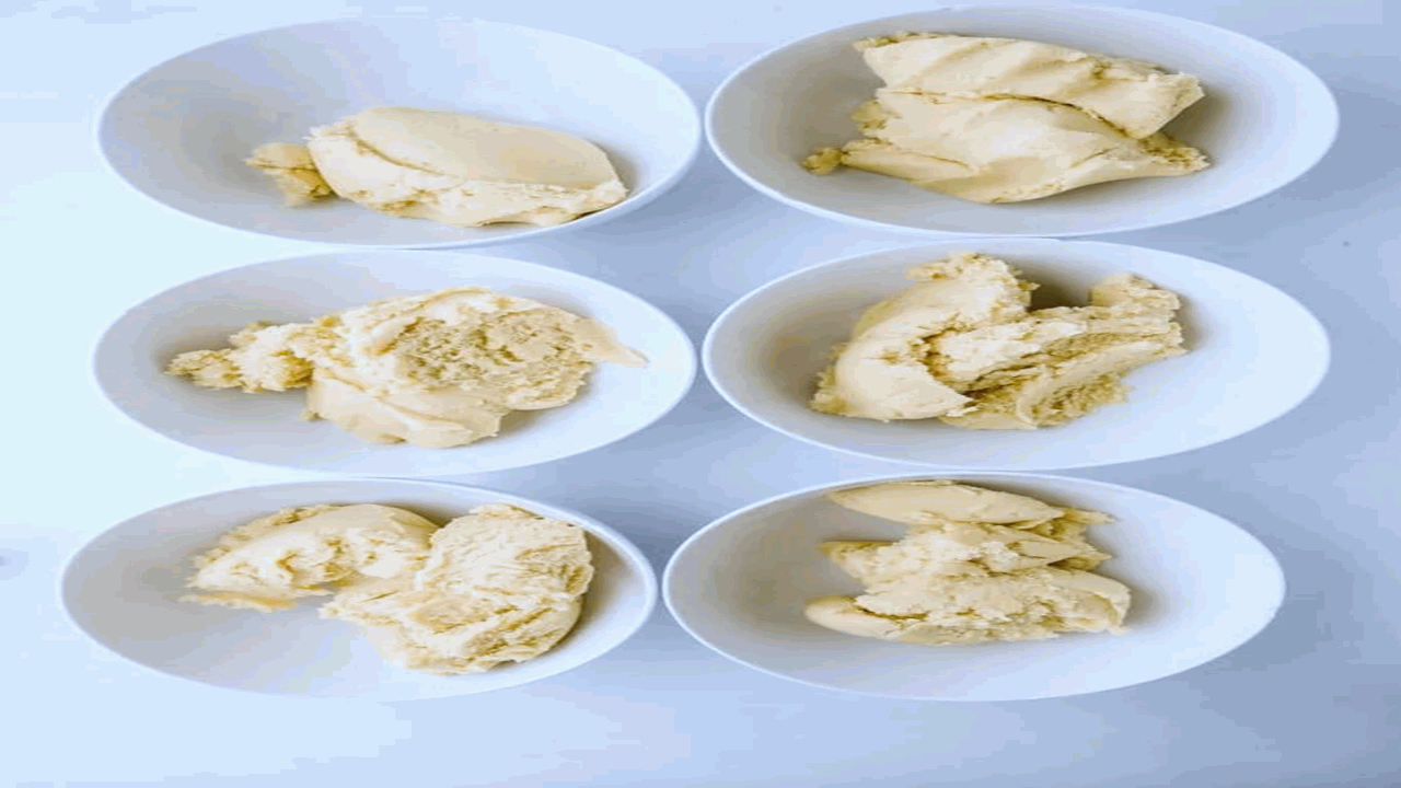 How do you make Pillsbury sugar cookie dough recipe thicker?