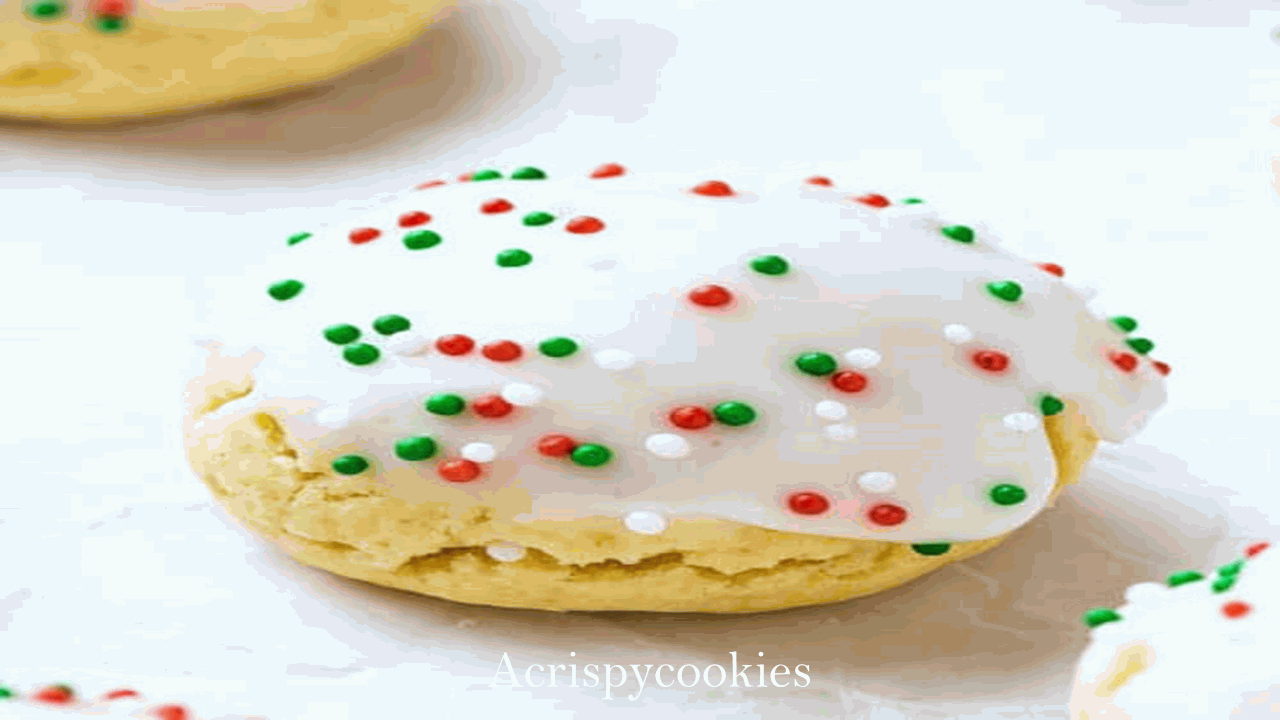 Italian cookie recipes acrispycookies