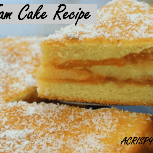 Simple Jam Cake Recipe