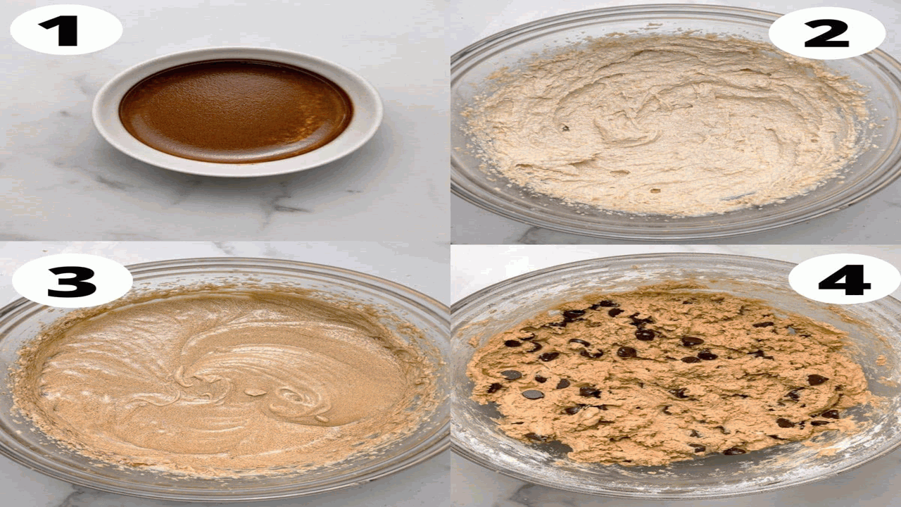 Coffee Cookies Recipe Instructions