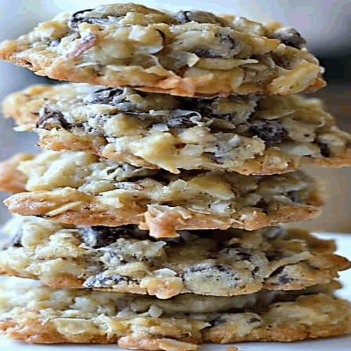 Almond Joy cookies recipe ACRISPYCOOKIES