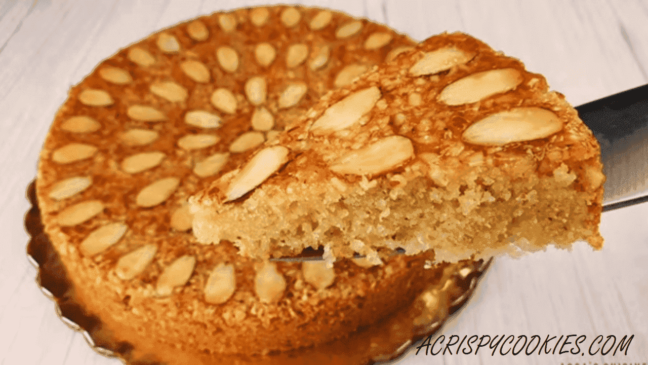 Almond Walnut Cake