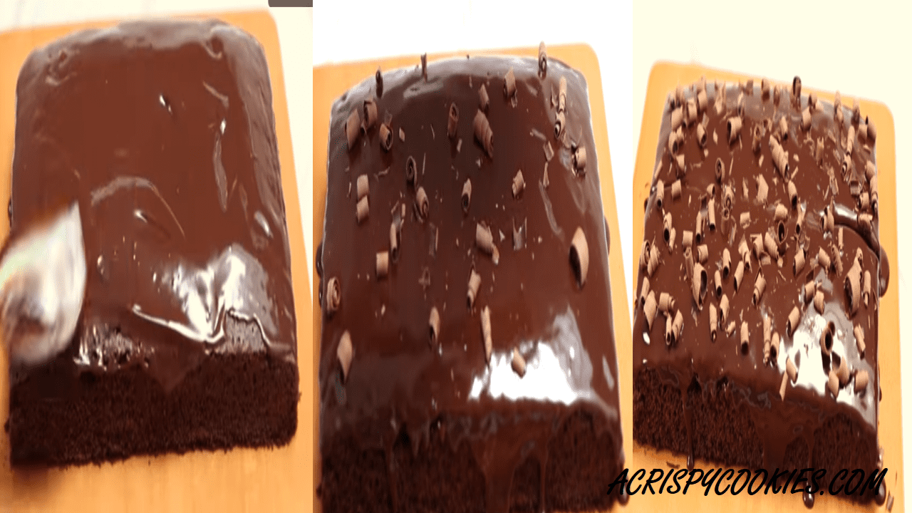 Assemble Chocolate Brownie Cake