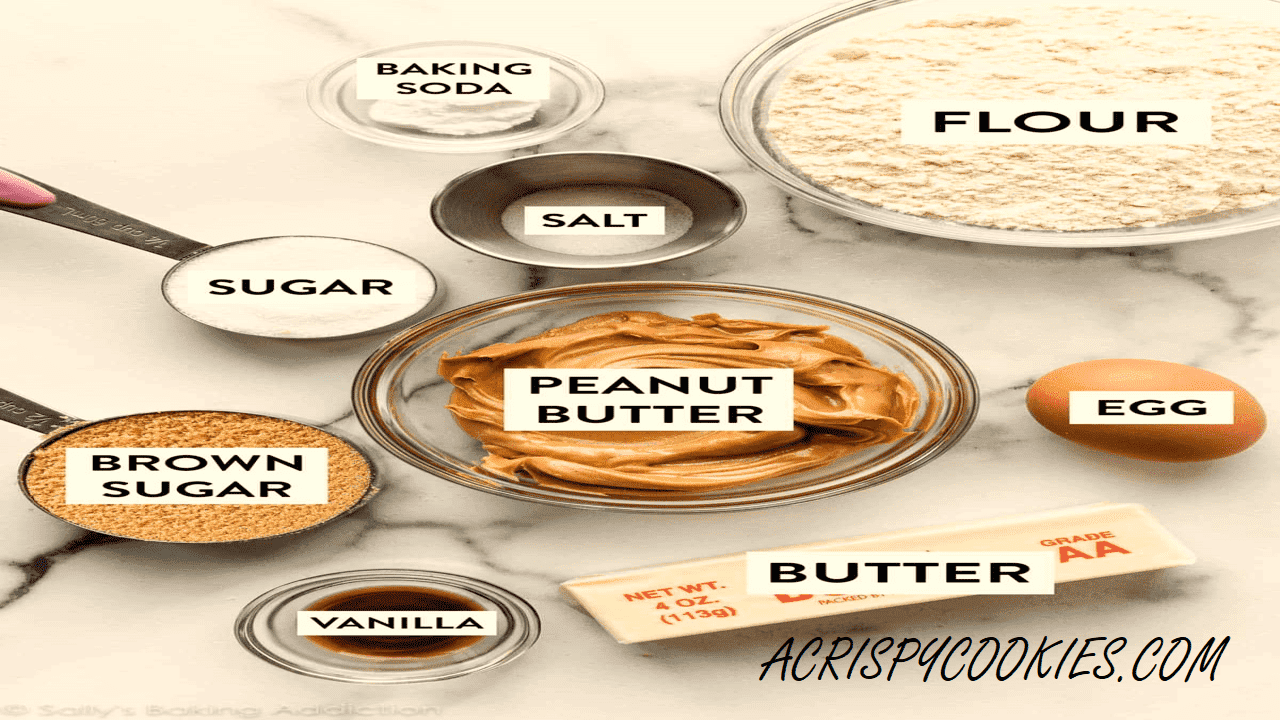 Brown Sugar Cake Ingredients