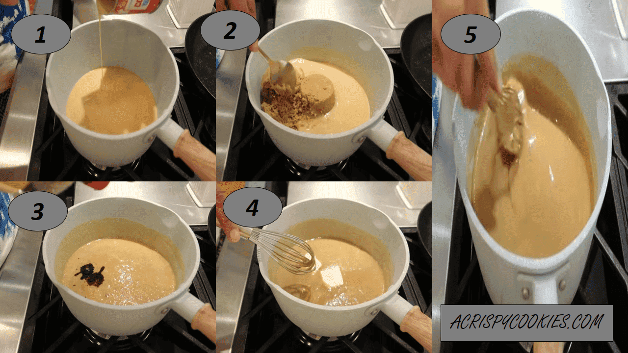 Brown Sugar Frosting Instructions