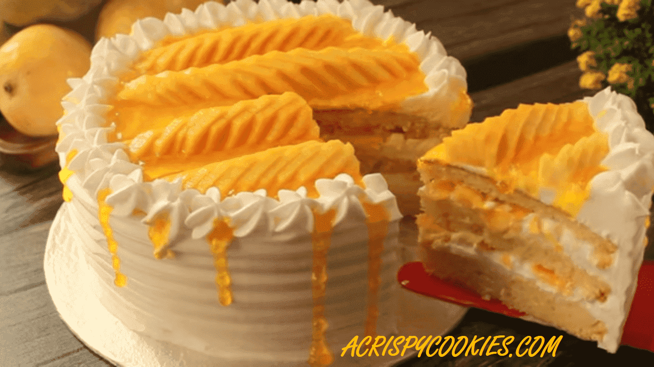 Cake Recipe With Mango