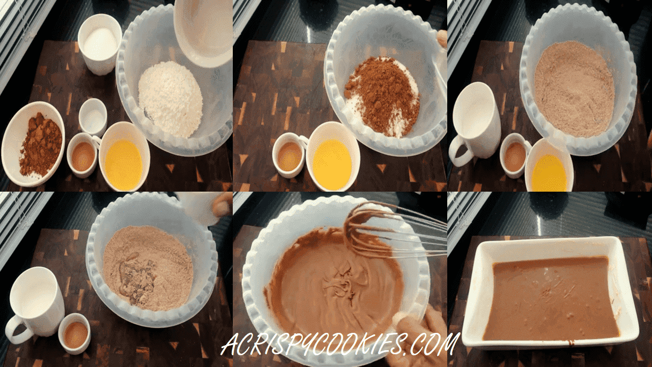 Chocolate Pudding Cake Instructions