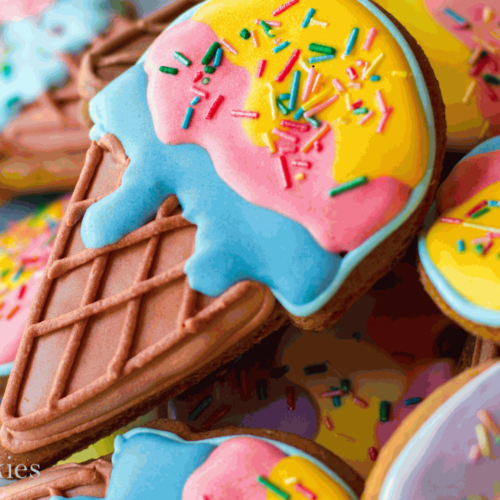 Cute Cookies Acrispycookies